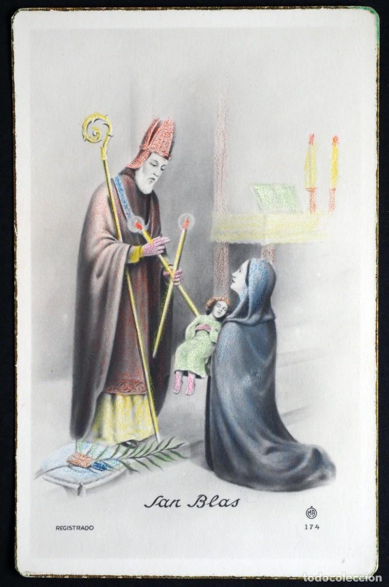 Postales: POSTAL RELIGIOSA A&Ntilde;OS 60-70