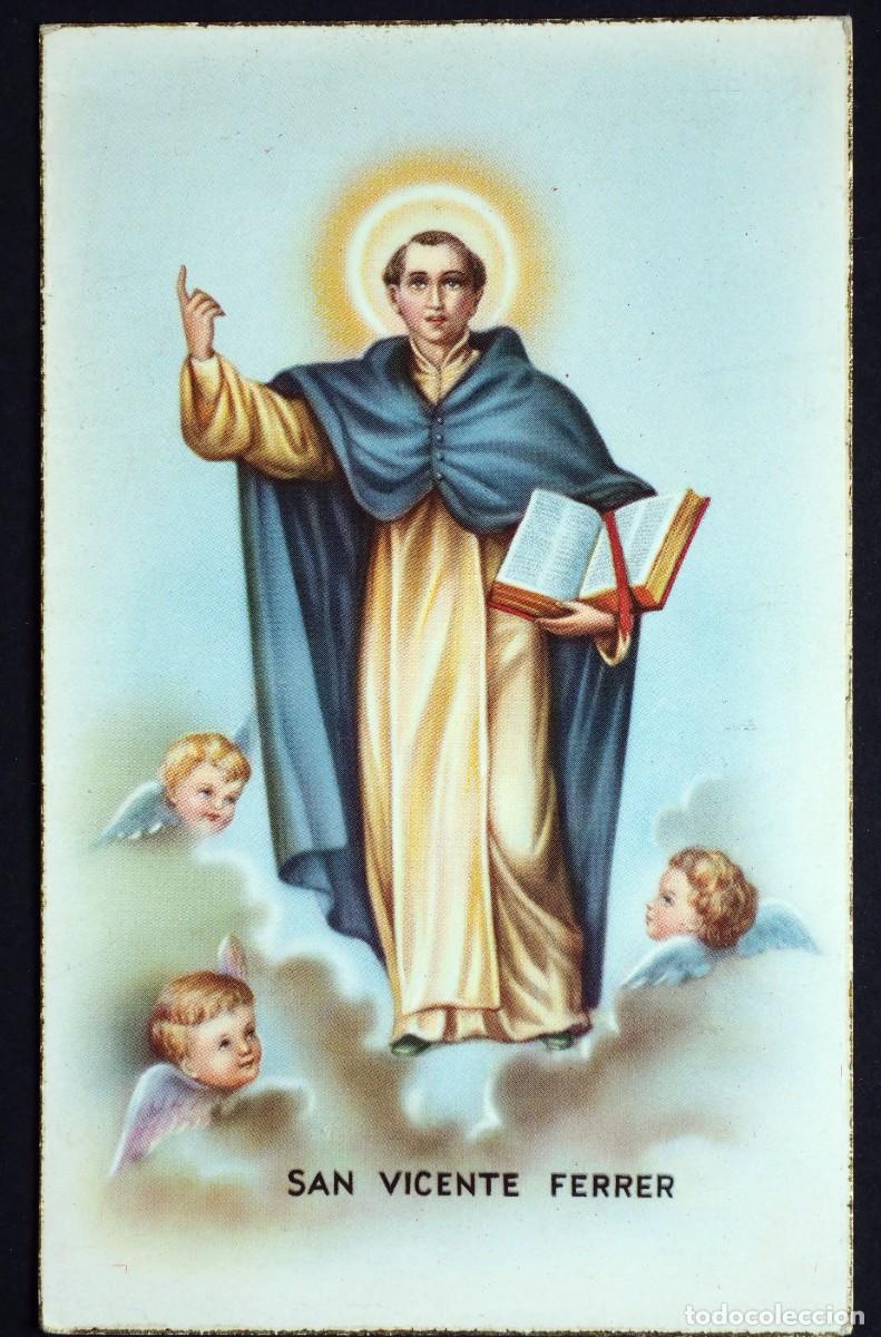 Postales: POSTAL RELIGIOSA A&Ntilde;OS 60-70