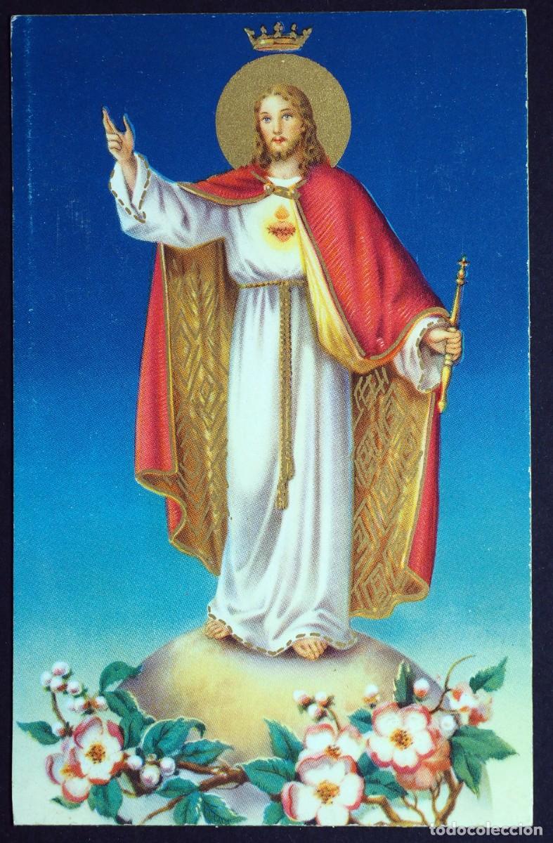 Postales: POSTAL RELIGIOSA A&Ntilde;OS 60-70