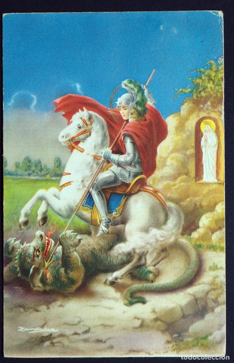 Postales: POSTAL RELIGIOSA A&Ntilde;OS 60-70