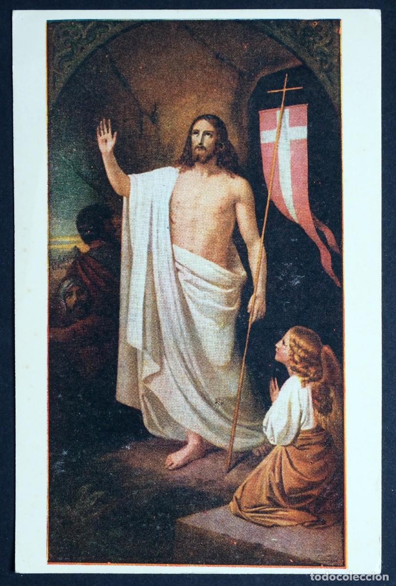 Postales: POSTAL RELIGIOSA A&Ntilde;OS 60-70