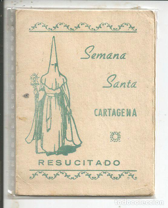 Postales: RECORDATORIO *SEMANA SANTA CARTGENA* - COFRADIA NUESTRO PADRE JES&Uacute;S RESUCITADO -FOTO SAEZ, 10 VISTAS