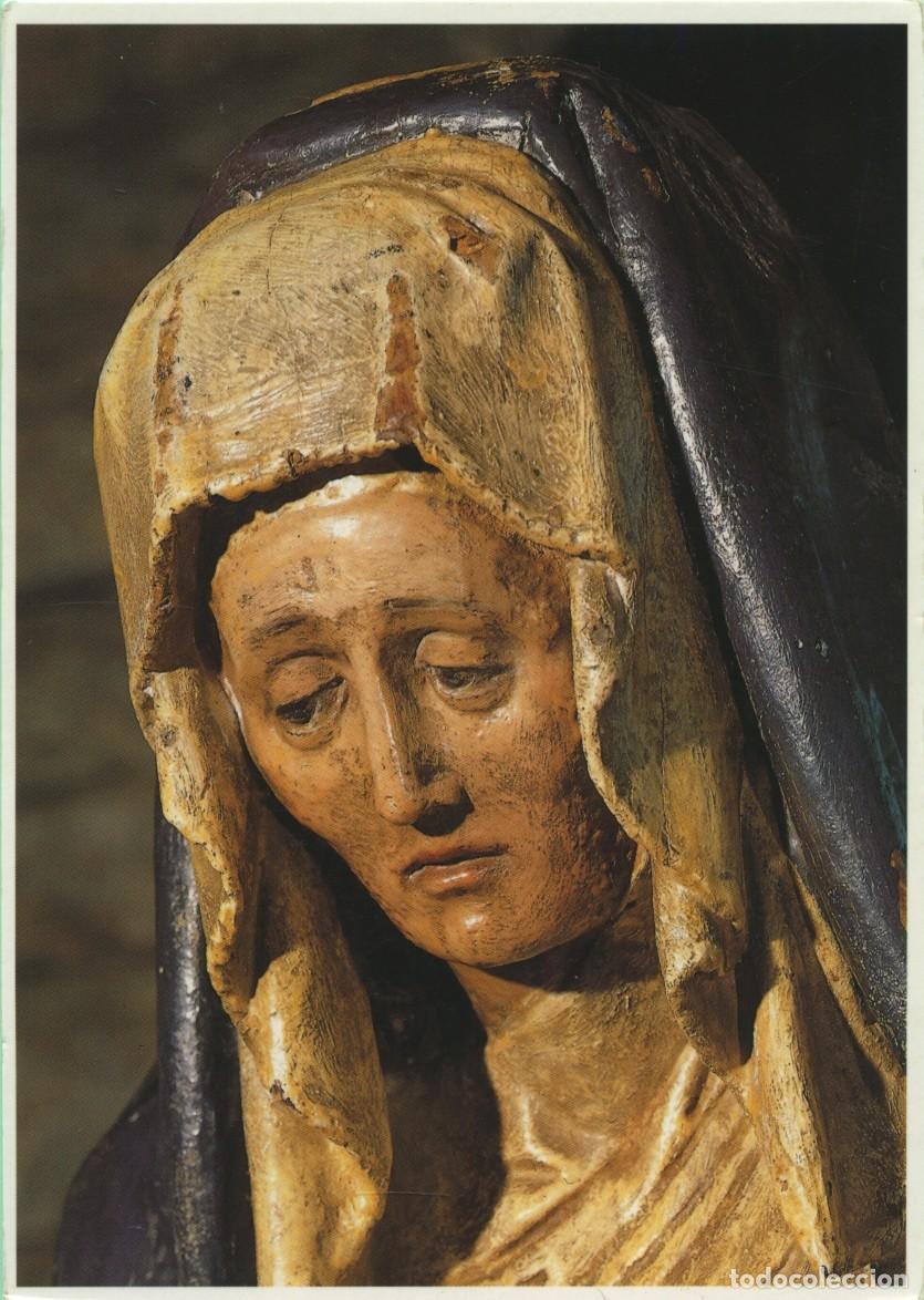 Postales: N&ordm; 196-Virgen del Camino. Siglo XVI. Santuario de la Virgen del Camino. LE&Oacute;N. Sin circular. ED. EDIL