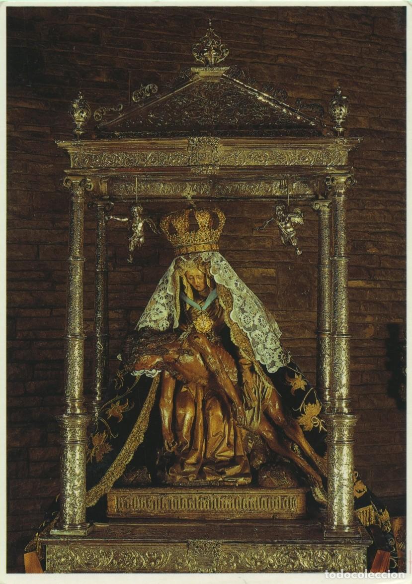 Postales: N&ordm; 198-Virgen del Camino. Siglo XVI. Santuario de la Virgen del Camino. LE&Oacute;N. Sin circular. ED. EDIL