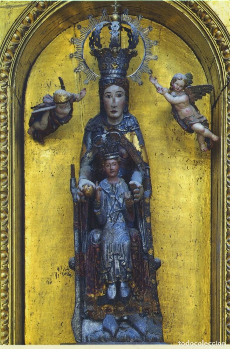 Postales: Ntra. Sra. de la Majestad. Siglo XII. Catedral de Astorga. Sin circular. ED. MUSEO CATEDRALICIO