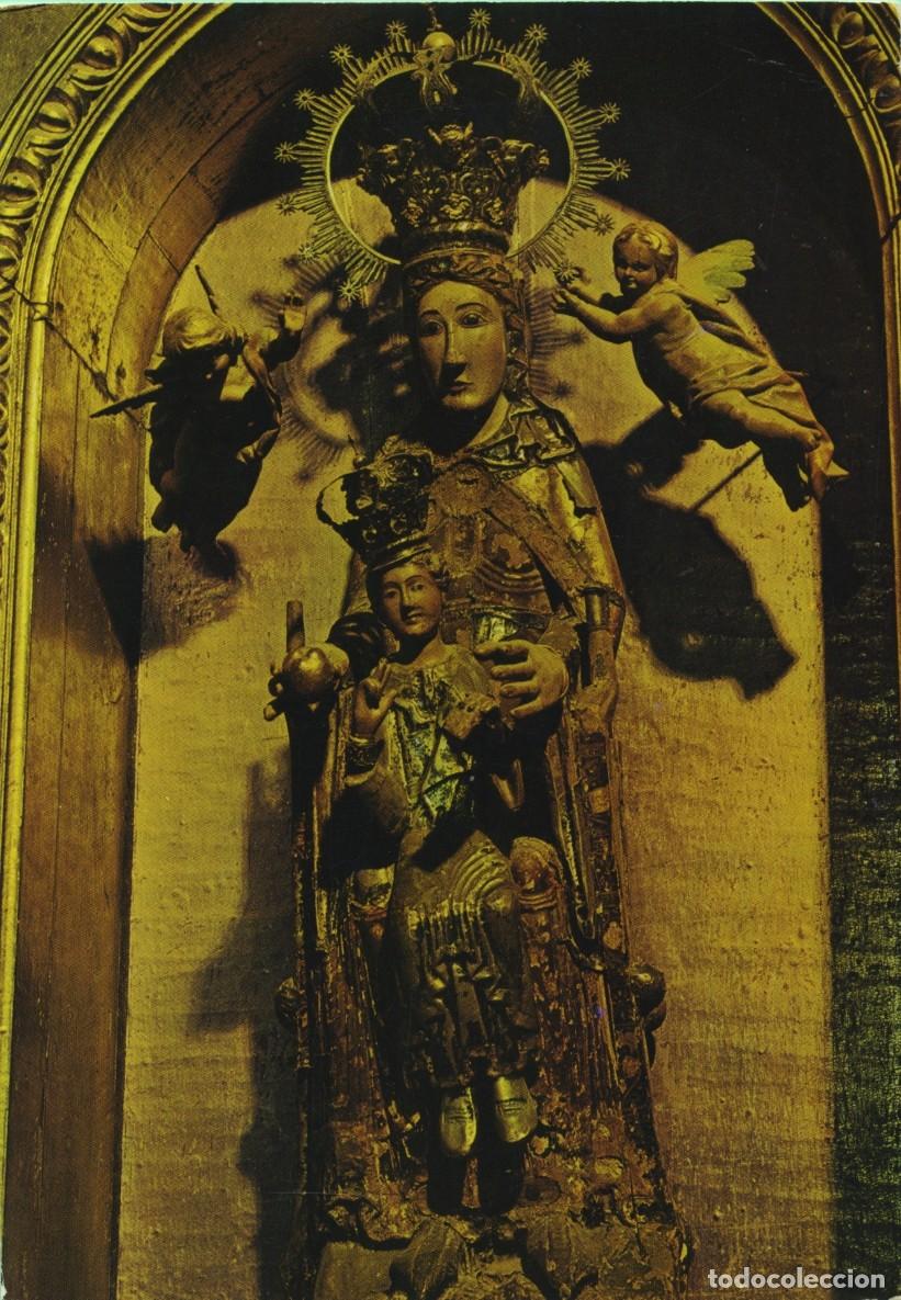 Postales: N&ordm; 634-ASTORGA. Le&oacute;n. Nuestra Se&ntilde;ora de la Majestad Siglo XII. Sin circular. EDICIONES PAR&Iacute;S