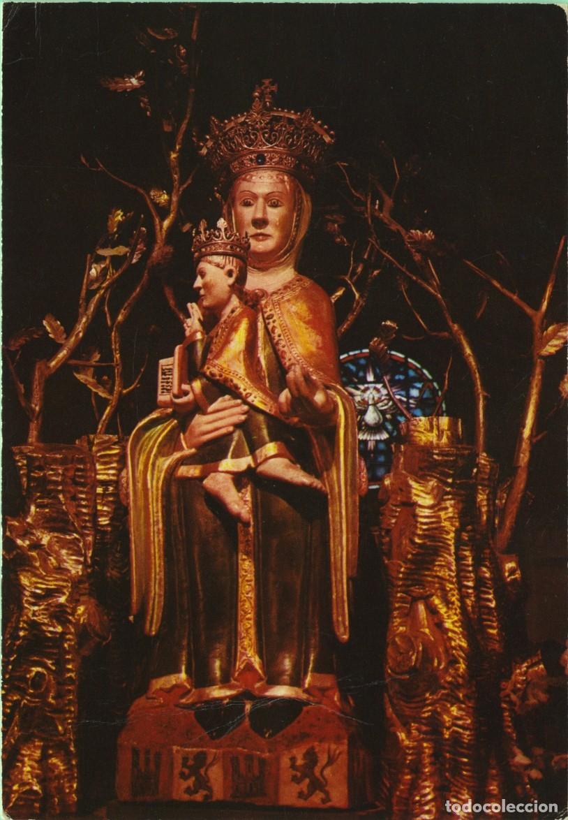 Postales: N&ordm; 396-LOGRO&Ntilde;O. Virgen de Valvanera. Talla Siglo XI. Sin circular. EDICIONES PAR&Iacute;S