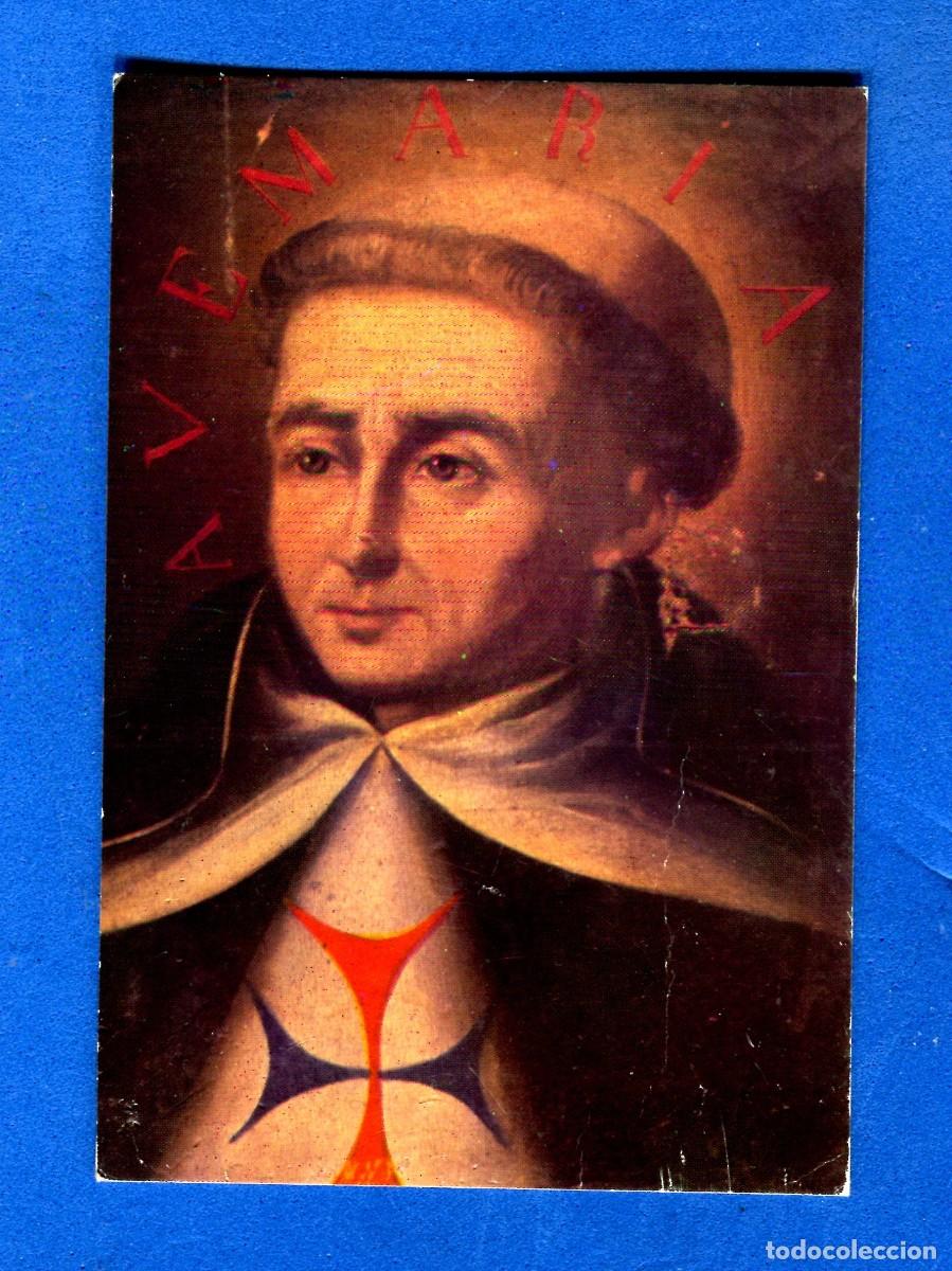 Postcards: POSTAL SIN CIRCULAR BEATO SIMON DE ROJAS EDITA ROCA