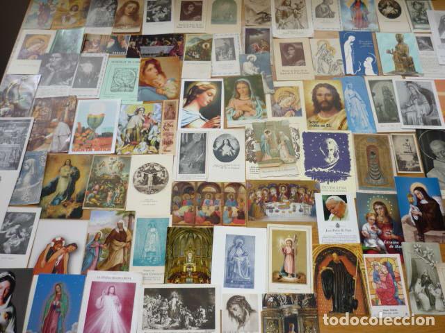 Postcards: LOTE 100 ESTAMPAS, RECORDATORIOS RELIGIOSOS, SANTOS, VIRGENES, ANTIGUOS VARIADOS