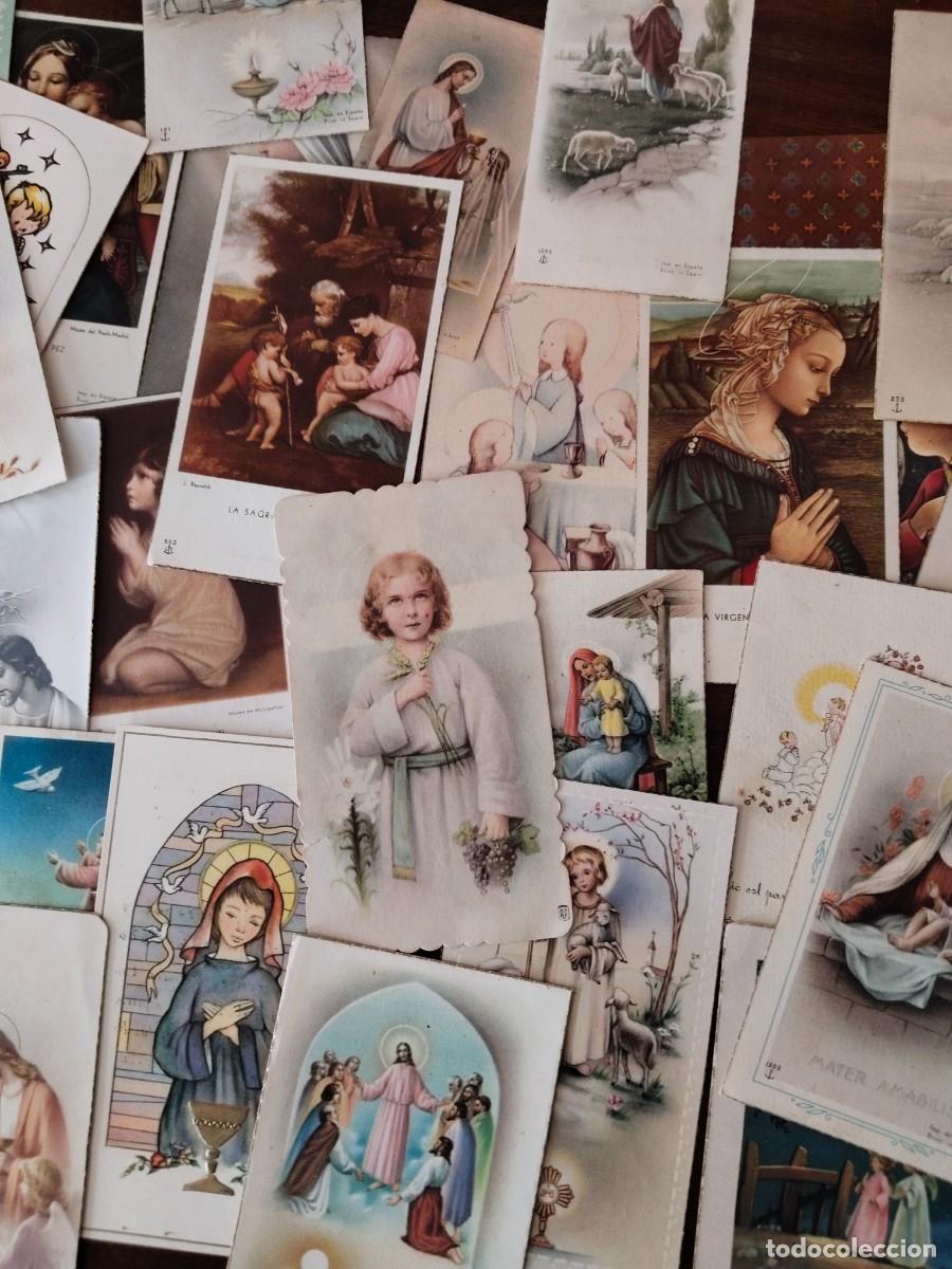 Postales: 30 Recordatorios infantiles a&ntilde;os 40/50, Imprentas de Badajoz.