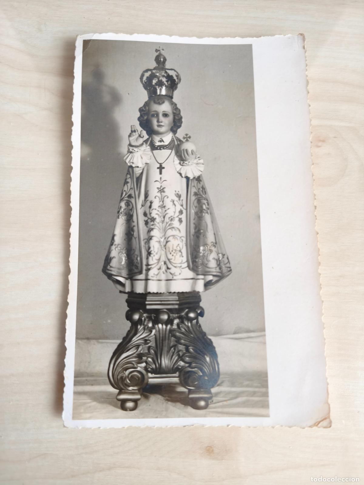 Postales: Foto postal Ni&ntilde;o Jesus de Praga. Santander. Foto Samot