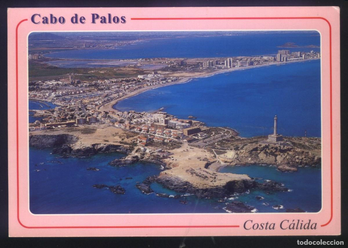 Postales: MU-1042- MURCIA. CARTAGENA. CABO DE PALOS. VISTA PANOR&Aacute;MICA.
