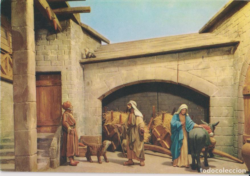 Postales: POSTAL DIORAMAS INFANCIA DE JES&Uacute;S, BUSCANDO POSADA - ED.C.P.V.A. 1469 - S/C