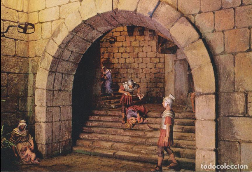 Postales: POSTAL DIORAMAS INFANCIA DE JES&Uacute;S, LA MATANZA DE LOS INOCENTES - ED.C.P.V.A. 1437 - S/C