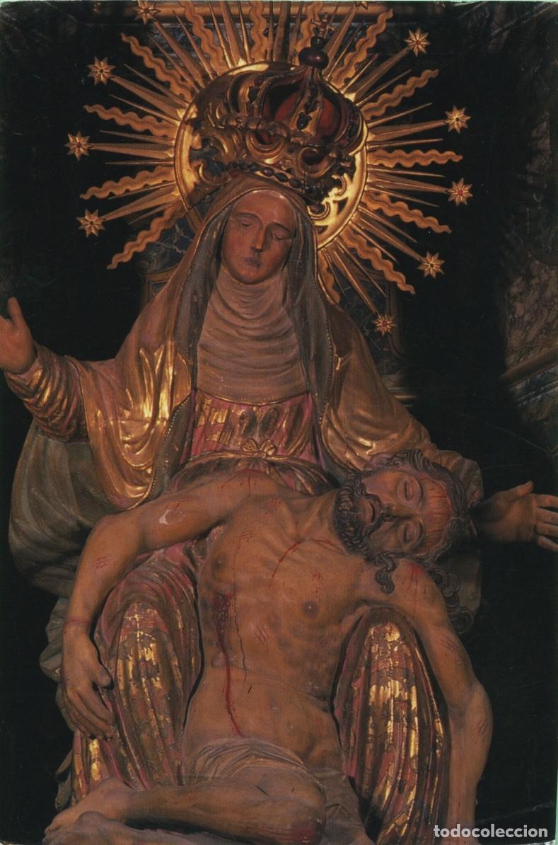 Postales: Postal recortada. Virgen de los Dolores. Girona. Sin circular. ED. CAP&Iacute;TOL CATEDRAL