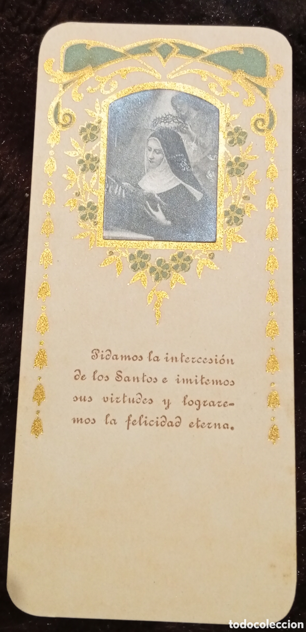 Postales: Lote de 6 antiguas estampas religiosas