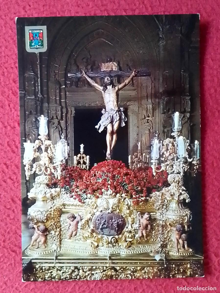 Postales: POSTAL POST CARD SEMANA SANTA SEVILLA SANT&Iacute;SIMO CRISTO DE LA EXPIRACI&Oacute;N EL CACHORRO..HOLY WEEK SPAIN