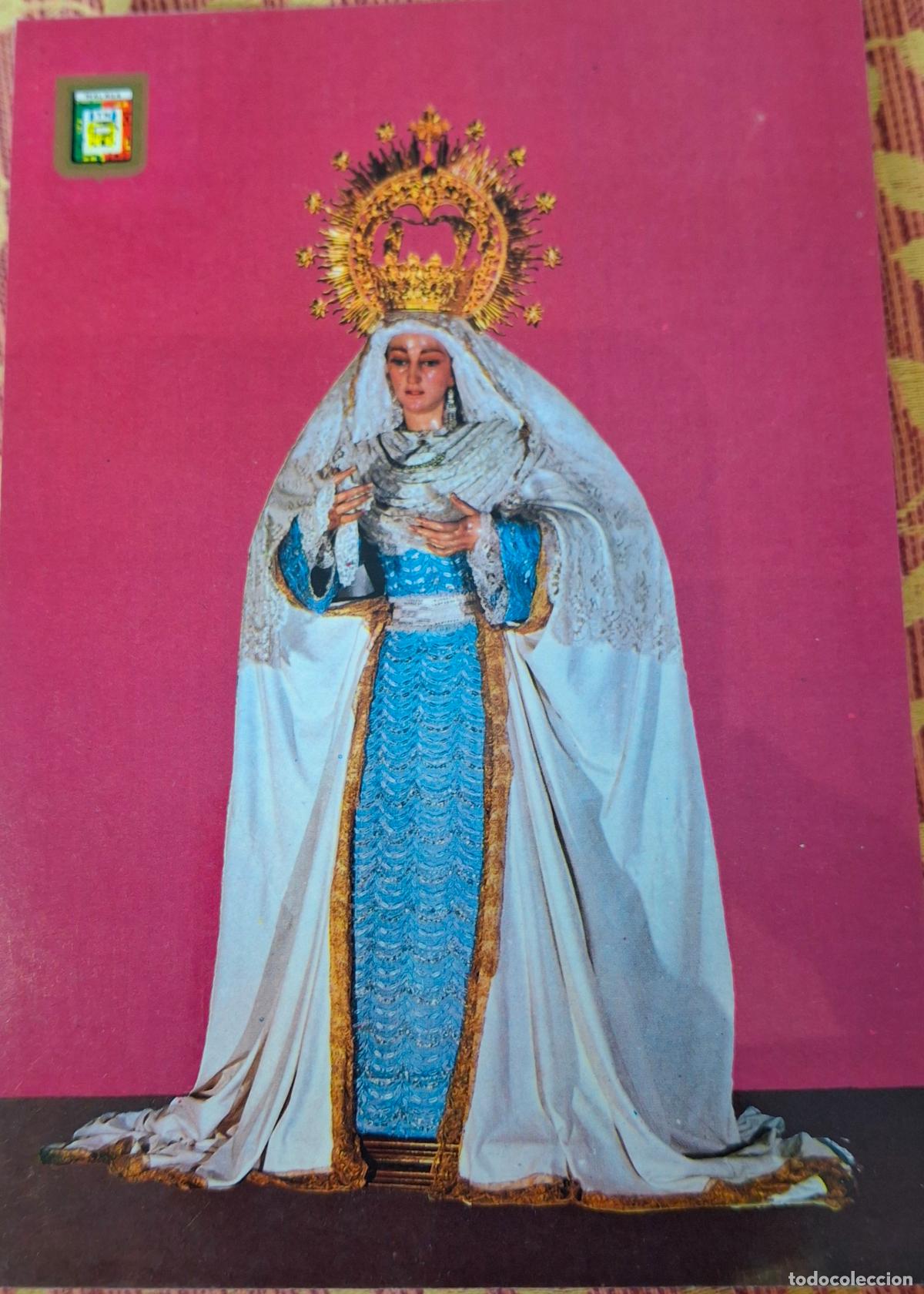 Postales: Maris Ssma de la Trinidad.Malaga