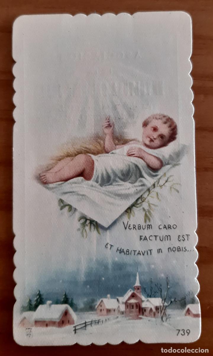 Postcards: VERBUM CARO FACTUM EST ET HABITAVIT IN NOBIS... - 739 - 10 X 5,50 CMS. - PERFECTO ESTADO