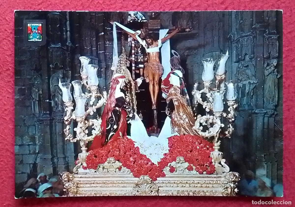 Postales: POSTAL POST CARD SEMANA SANTA SEVILLA HOLY WEEK SPAIN SEVILLE SANT&Iacute;SIMO CRISTO DE LAS CINCO LLAGAS..