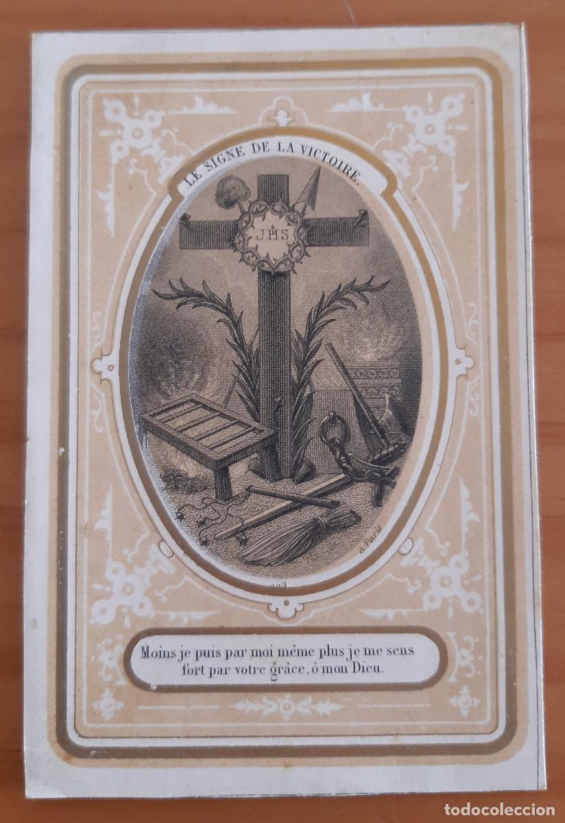 Postcards: LE SIGNE DE LA VICTOIRE - JHS - 10 X 6,50 CMS. - MUY BUEN ESTADO