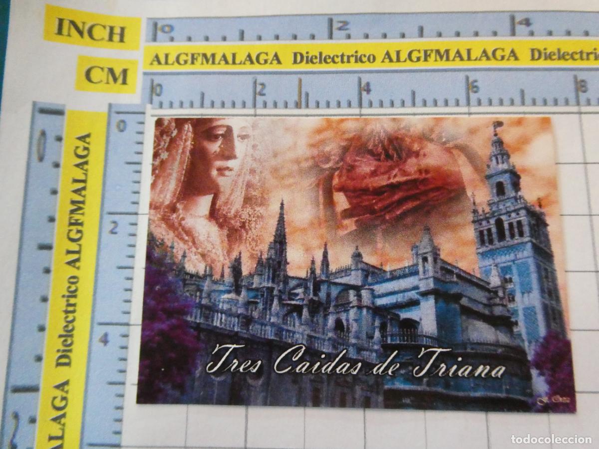 Postales: RECORDATORIO RELIGIOSO SEMANA SANTA. SEVILLA TRES CAIDAS DE TRIANA. 226