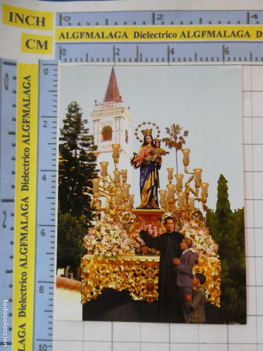 Postales: RECORDATORIO RELIGIOSO SEMANA SANTA. SEVILLA BICENTENARIO SAN JUAN BOSCO. 229