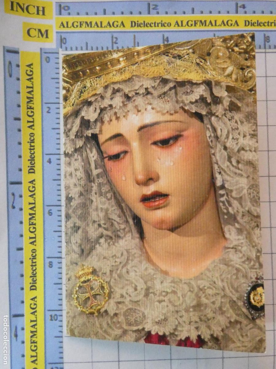 Postales: RECORDATORIO RELIGIOSO SEMANA SANTA. SEVILLA 2013 HERMANDAD SAGRADO DECRETO. 232