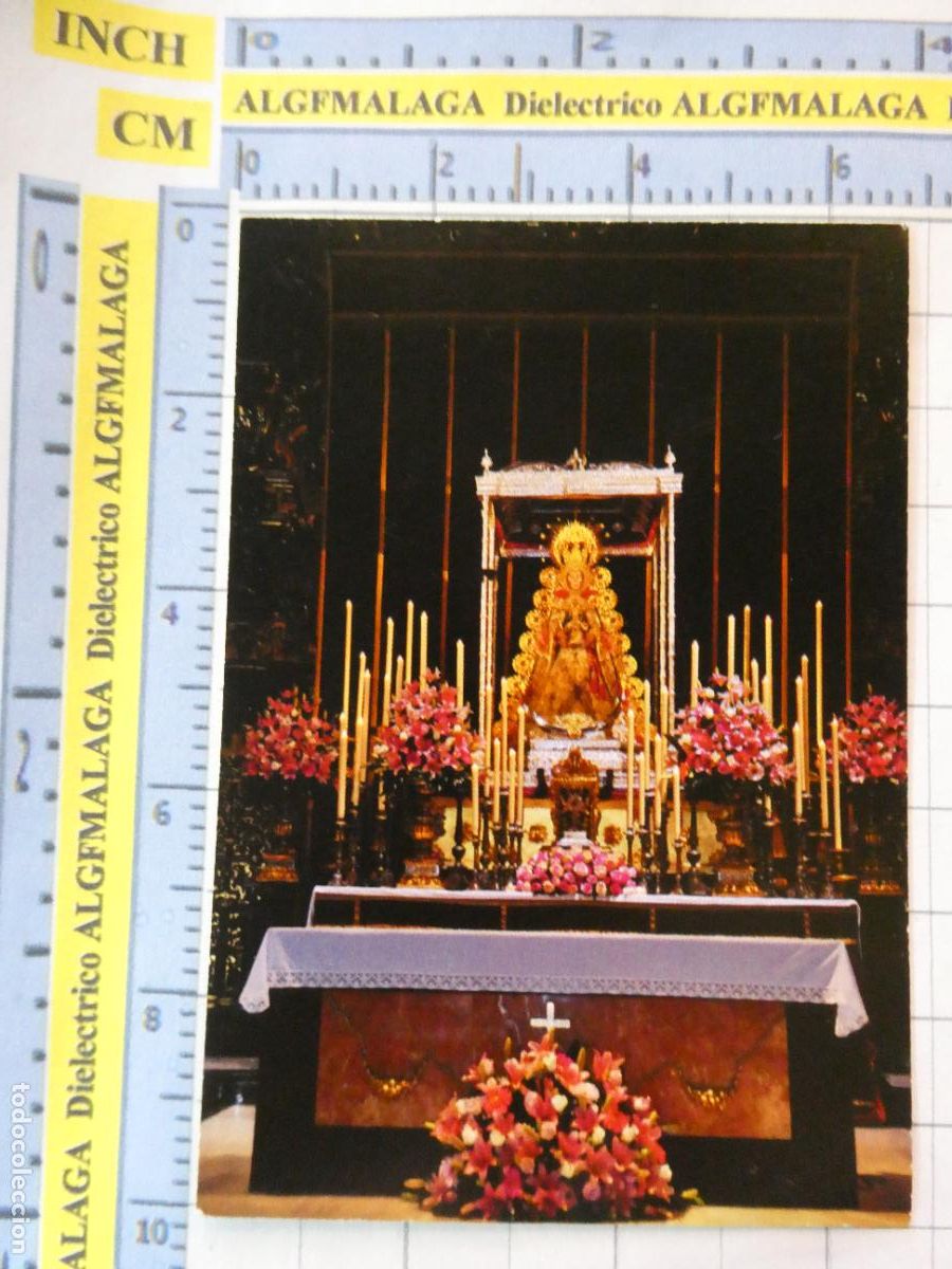 Postales: RECORDATORIO RELIGIOSO SEMANA SANTA. SEVILLA 2012 HERMANDAD DEL ROC&Iacute;O. 234