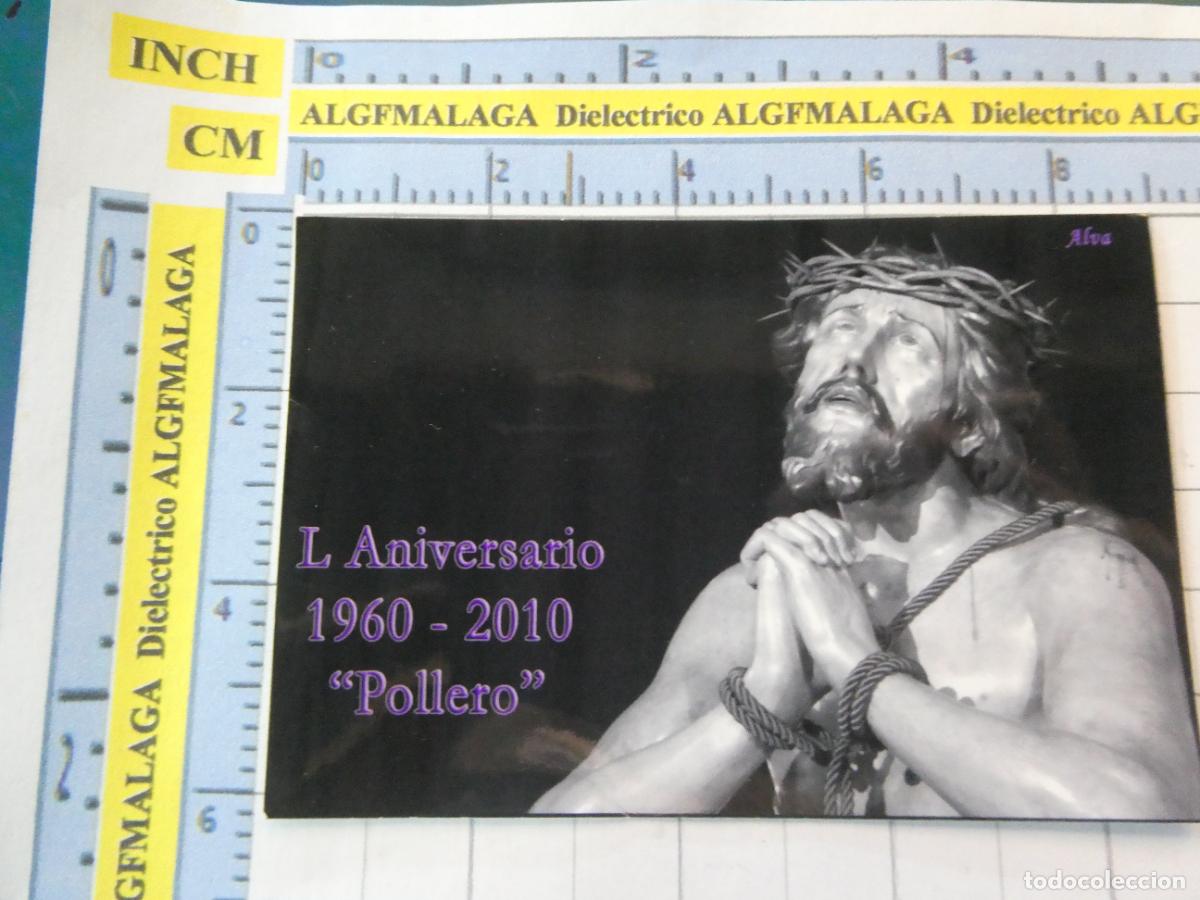 Postales: RECORDATORIO RELIGIOSO SEMANA SANTA. SEVILLA 50 ANIVERSARIO 1960 2010 POLLERO . 237