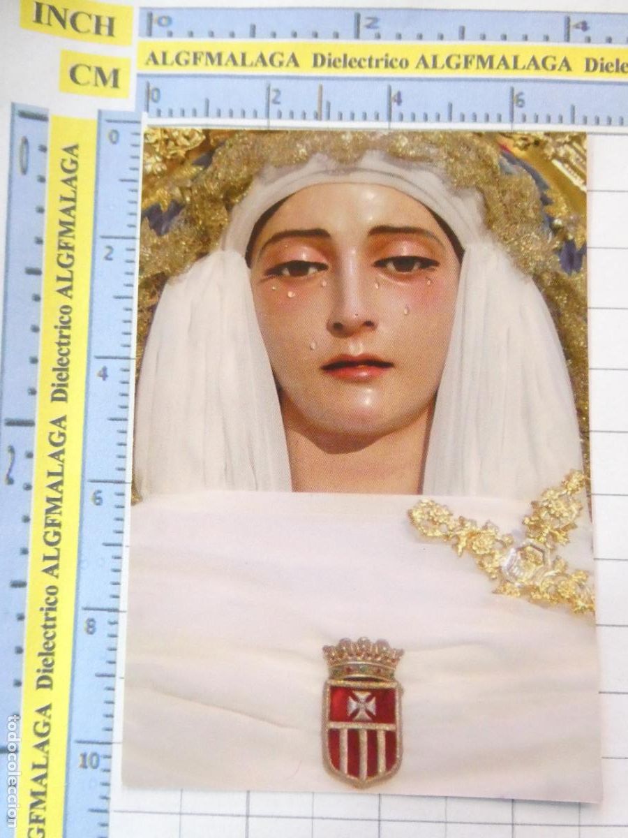 Postales: RECORDATORIO RELIGIOSO SEMANA SANTA. SEVILLA NUESTRA MADRE Y SE&Ntilde;ORA DE LA MERCED. 241