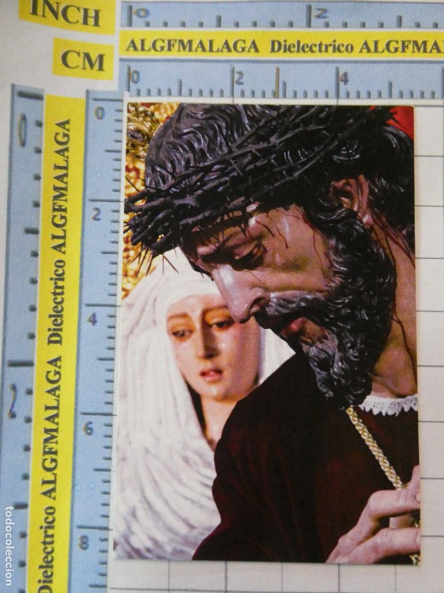 Postales: RECORDATORIO RELIGIOSO SEMANA SANTA. SEVILLA ESTACI&Oacute;N PENITENCIA 2019 HERMANDAD SAN JOS&Eacute; OBRERO 246