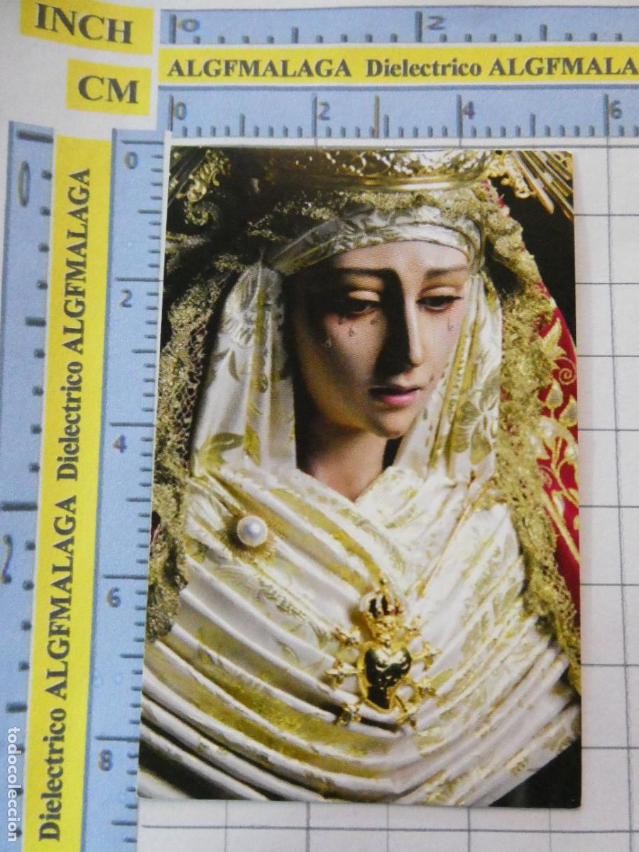 Postales: RECORDATORIO RELIGIOSO SEMANA SANTA. SEVILLA HERMANDAD SAN JOS&Eacute; OBRERO INMACULADA CONCEPCI&Oacute;N 248