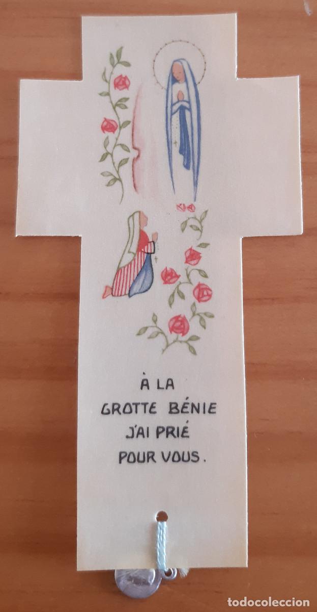 Postcards: A LA GROTTE B&Eacute;NIE J'AI PRI&Eacute; POUR VOUS. - 10,50 X 5,50 CMS. - PERFECTO ESTADO