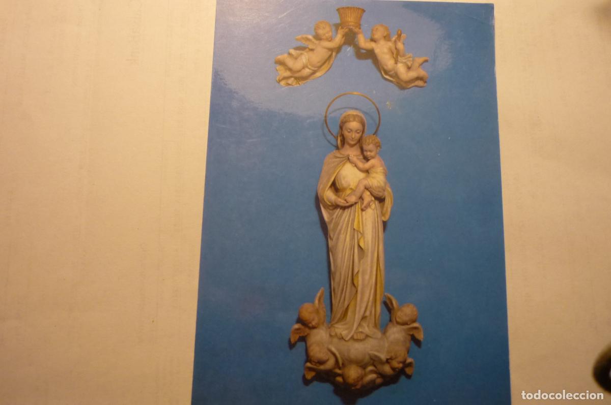 Postales: tarjeta postal s,cebria de valldoreix capilla virgen angeles