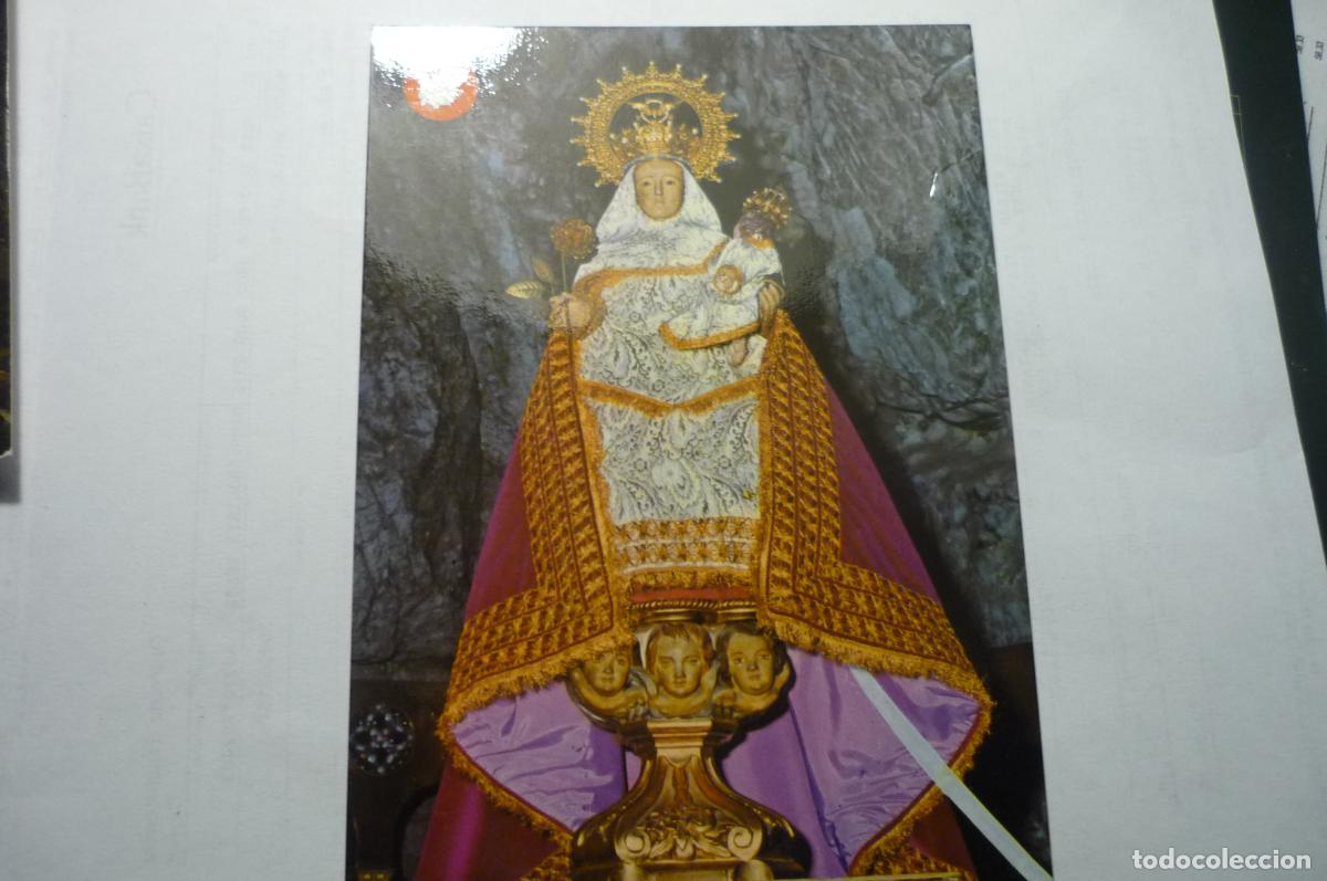 Postales: postal covadonga imagen de la virgen