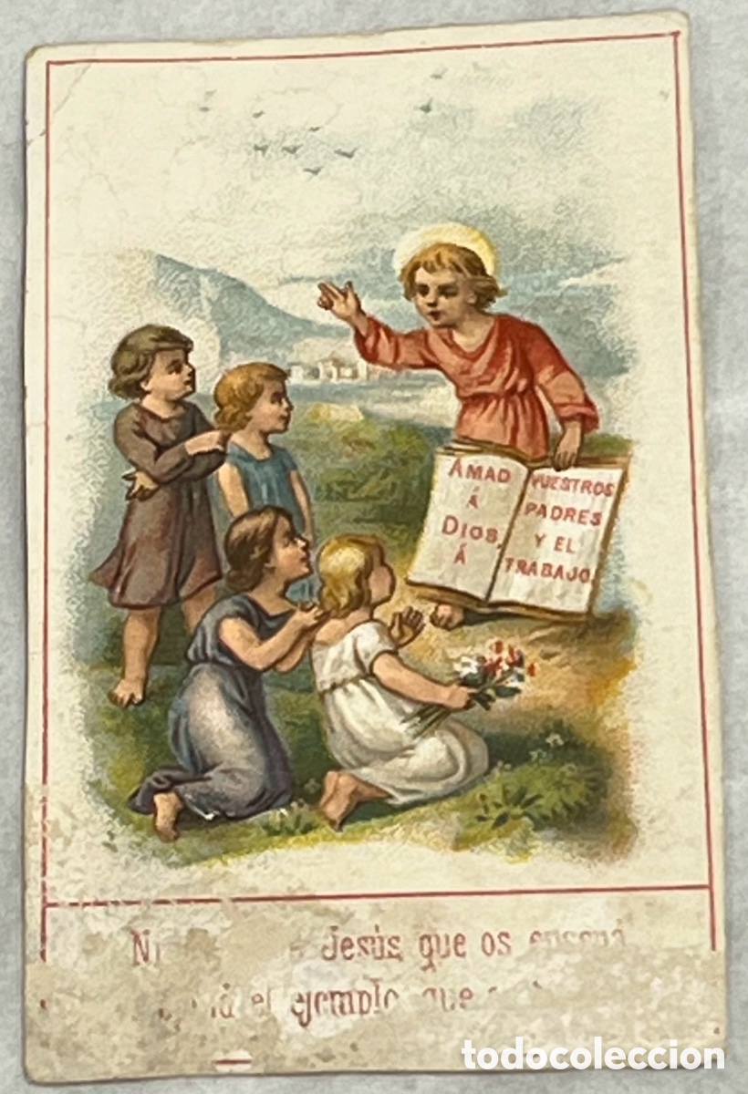 Postales: Estampa Religiosa. Mid-Century.