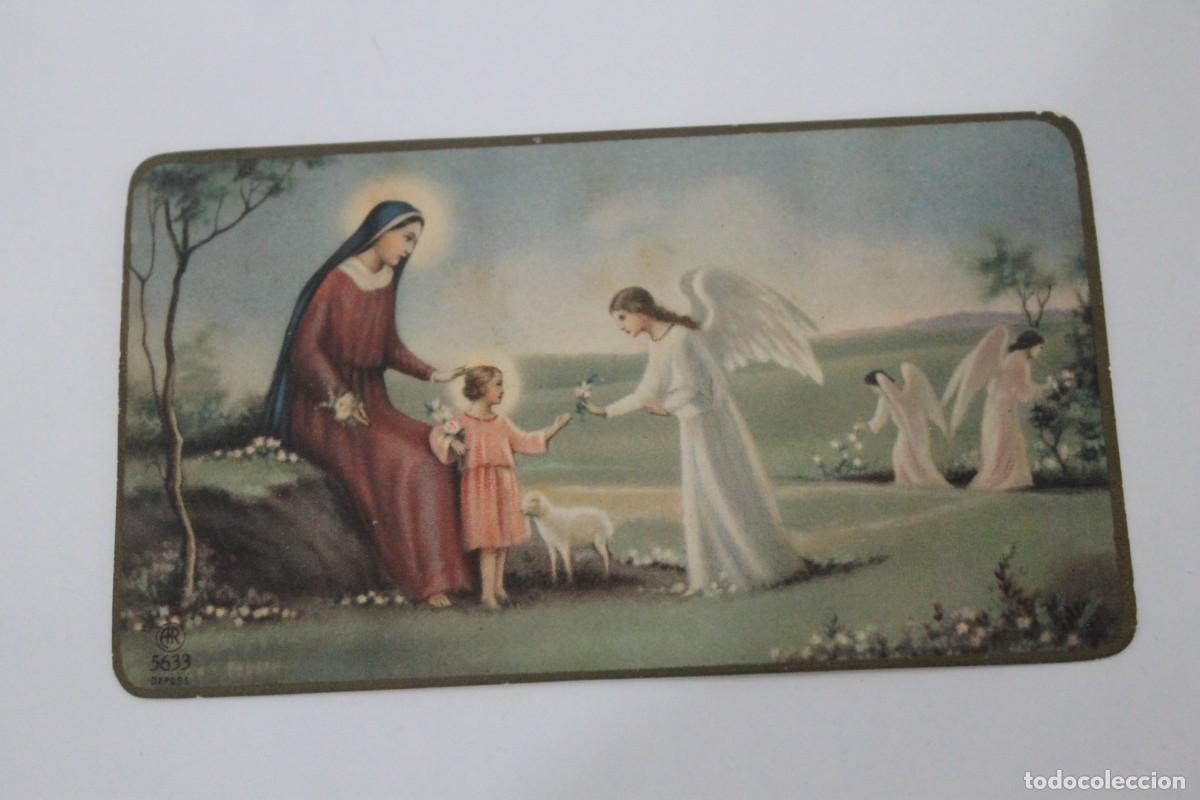 Postcards: RECORDATORIO PRIMERA COMUNION COL&middot;LEGI SANT JOSEP 1932 EN CATALAN