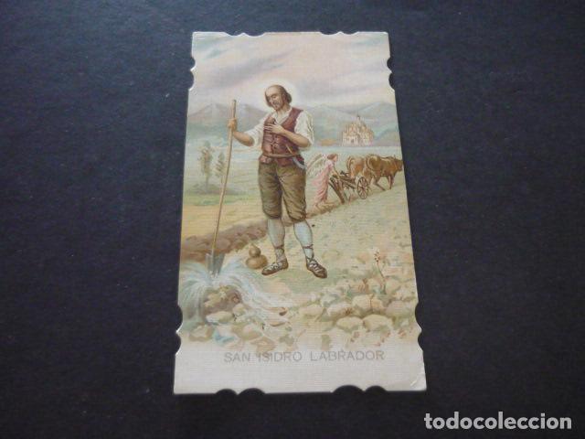 Postcards: SAN ISIDRO LABRADOR ANTIGUA ESTAMPA