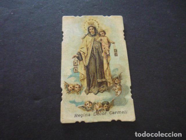 Postais: NUESTRA SE&Ntilde;ORA DEL CARMEN ANTIGUA ESTAMPA
