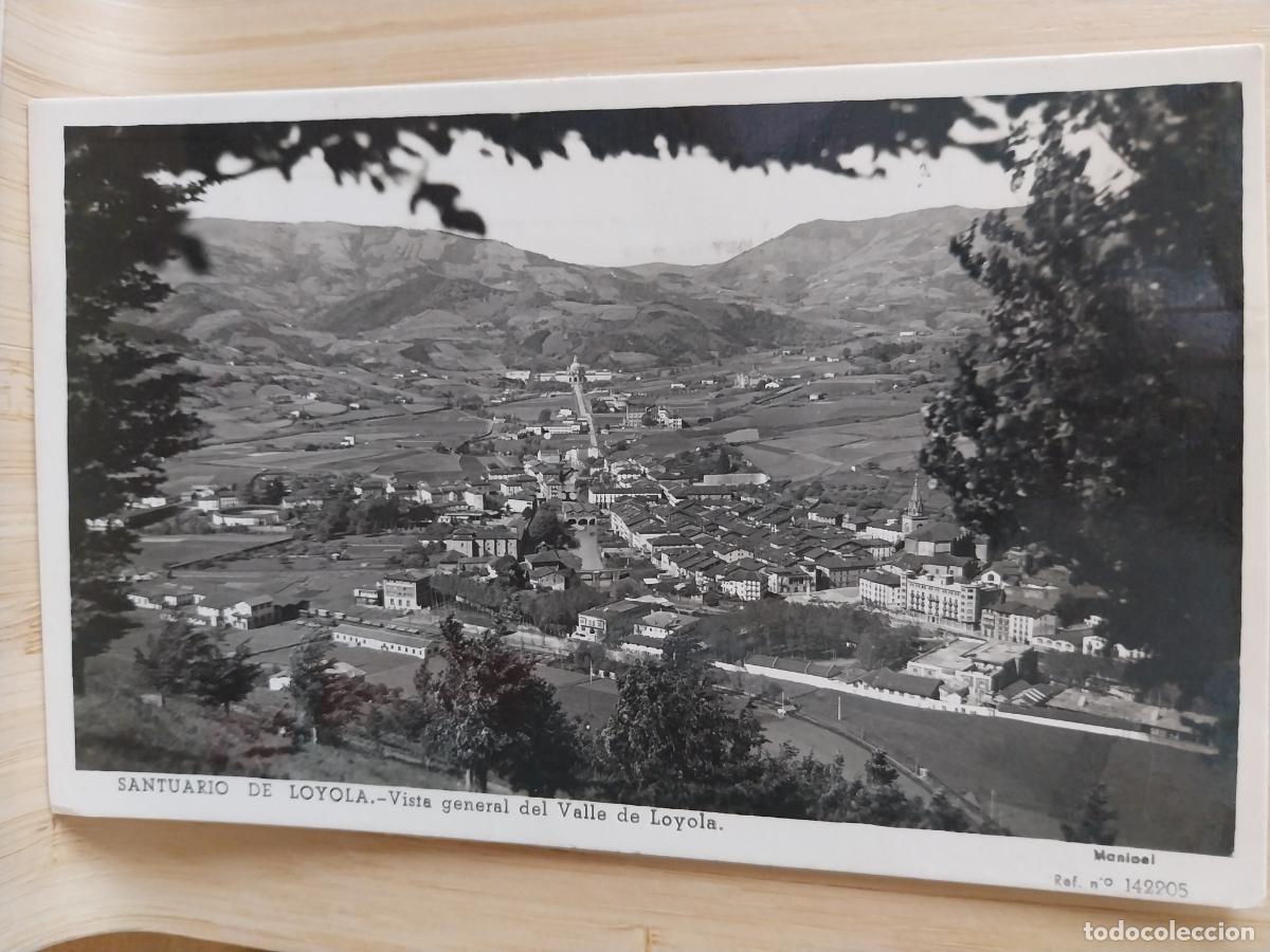 Postales: SANTUARIO LOYOLA VALLE ED MANIPEL 142205 CIRCULADA A&Ntilde;OS 50