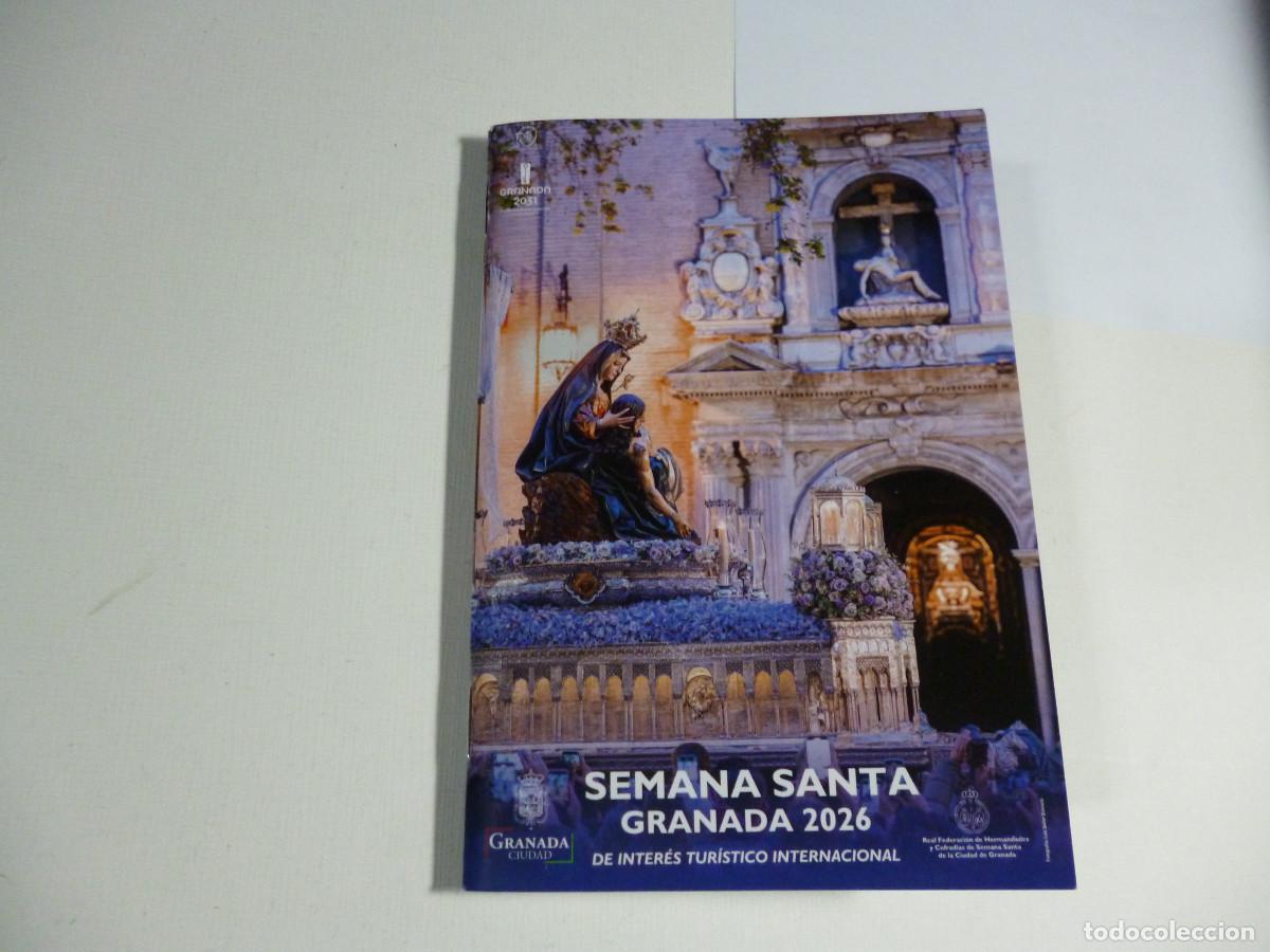 Postales: GU&Iacute;A SEMANA SANTA GRANADA 2026 - REAL FEDERACI&Oacute;N DE HERMANDADES