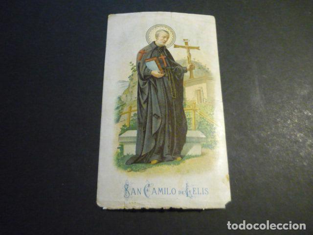 Postcards: SAN CAMILO DE LELIS ANTIGUA ESTAMPA CROMOLITOGRAFICA