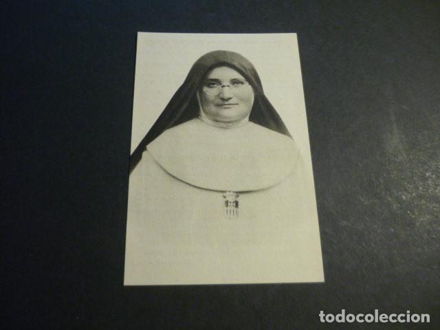 Postkarten: MARGARITA MARIA LOPEZ DE MATURANA Y ORTIZ DE ZARATE ANTIGUA ESTAMPA
