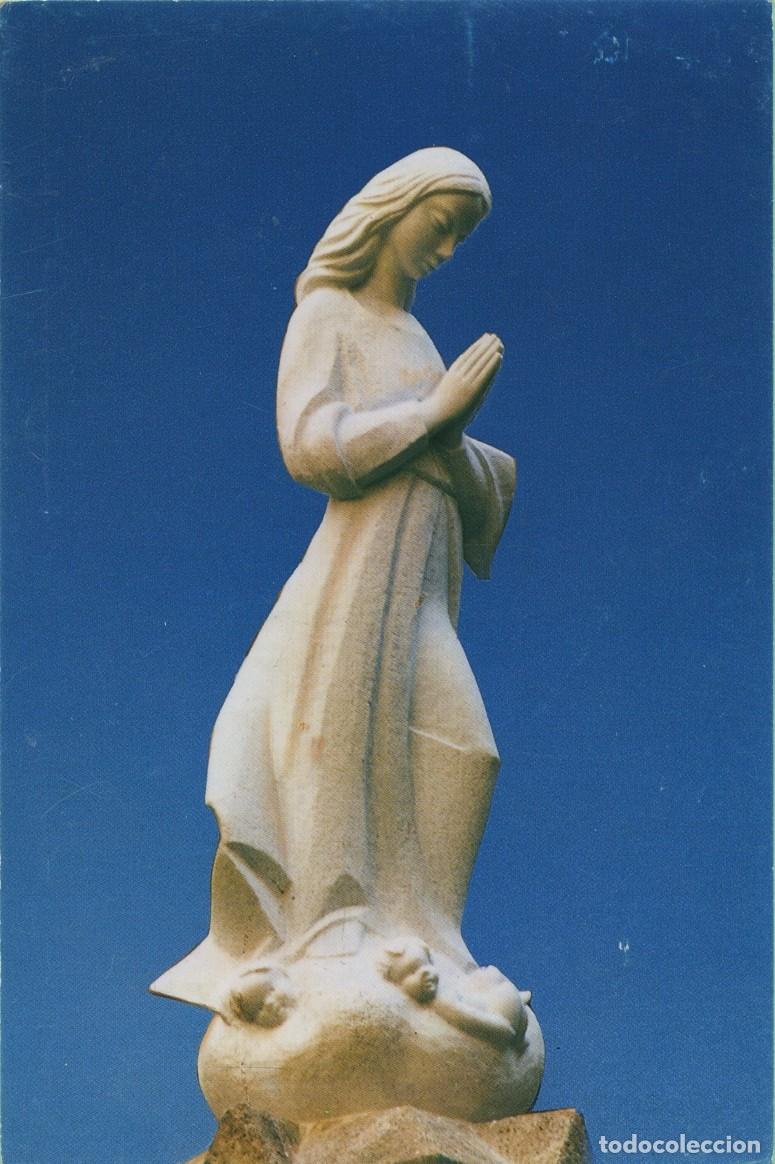 Postales: Tarjet&oacute;n. Astorga. Seminario. Inmaculada de M. Amaya.