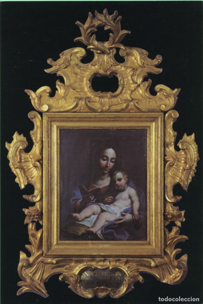 Postales: Tarjet&oacute;n. Virgen con Ni&ntilde;o. Agostino Masucci. Mediados del Siglo XVIII. Oleo sobre lienzo. Museo de l