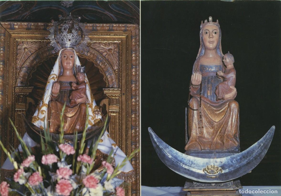 Postales: N&ordm; 3-CASTROTIERRA DE LA VALDUERNA. Le&oacute;n. Santa Mar&iacute;a de Castrotierra. Patrona de la Di&oacute;cesis de Asto