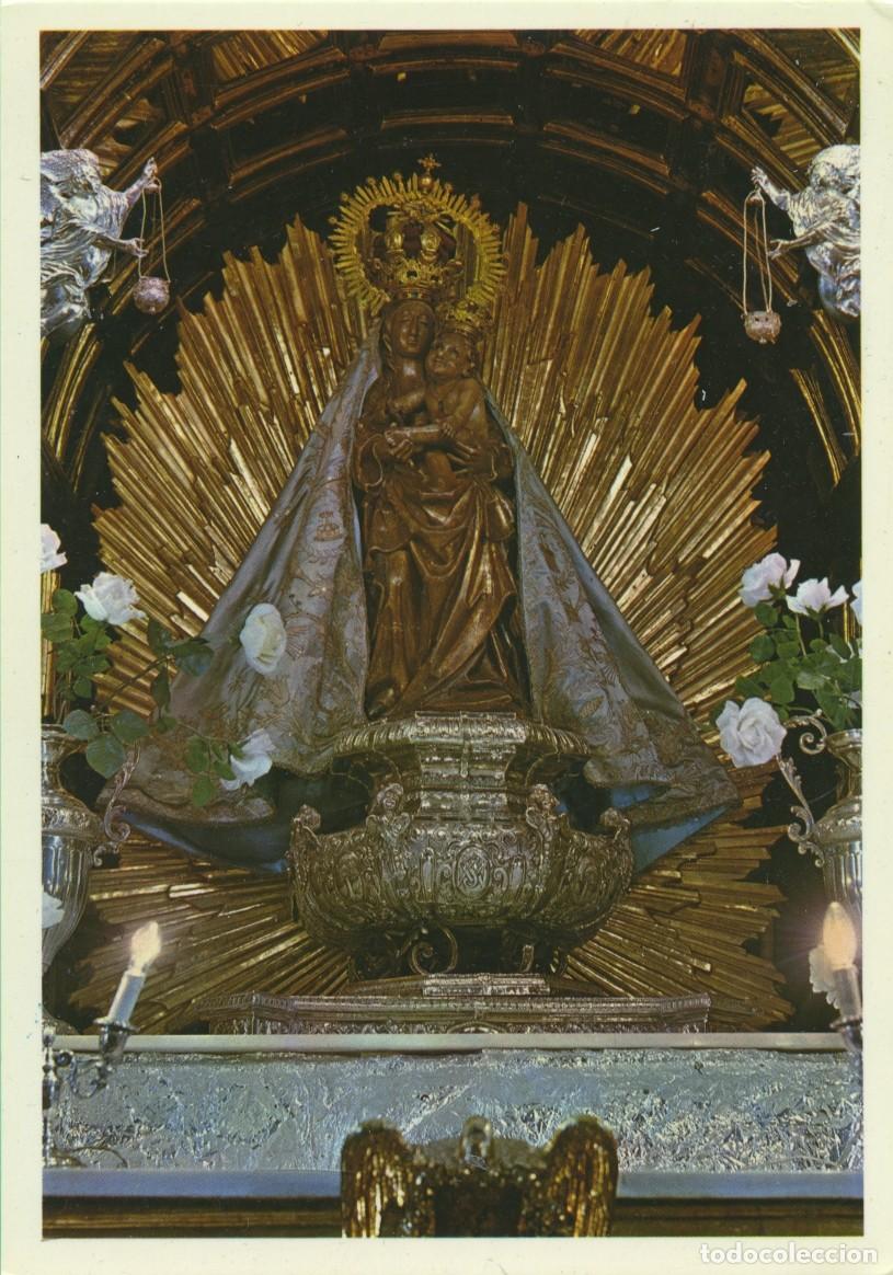 Postales: N&ordm; 136-PONFERRADA. Le&oacute;n. Virgen de la Encina. Sin circular. EDICIONES PARIS