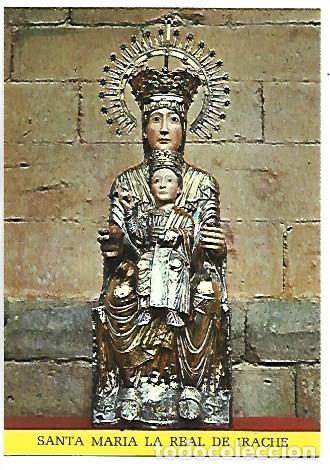 Postales: NUESTRA SE&Ntilde;ORA SANTA MARIA LA REAL DE IRACHE, (SIGLO XII). SE VENERA EN DICASTILLO / NAVARRA