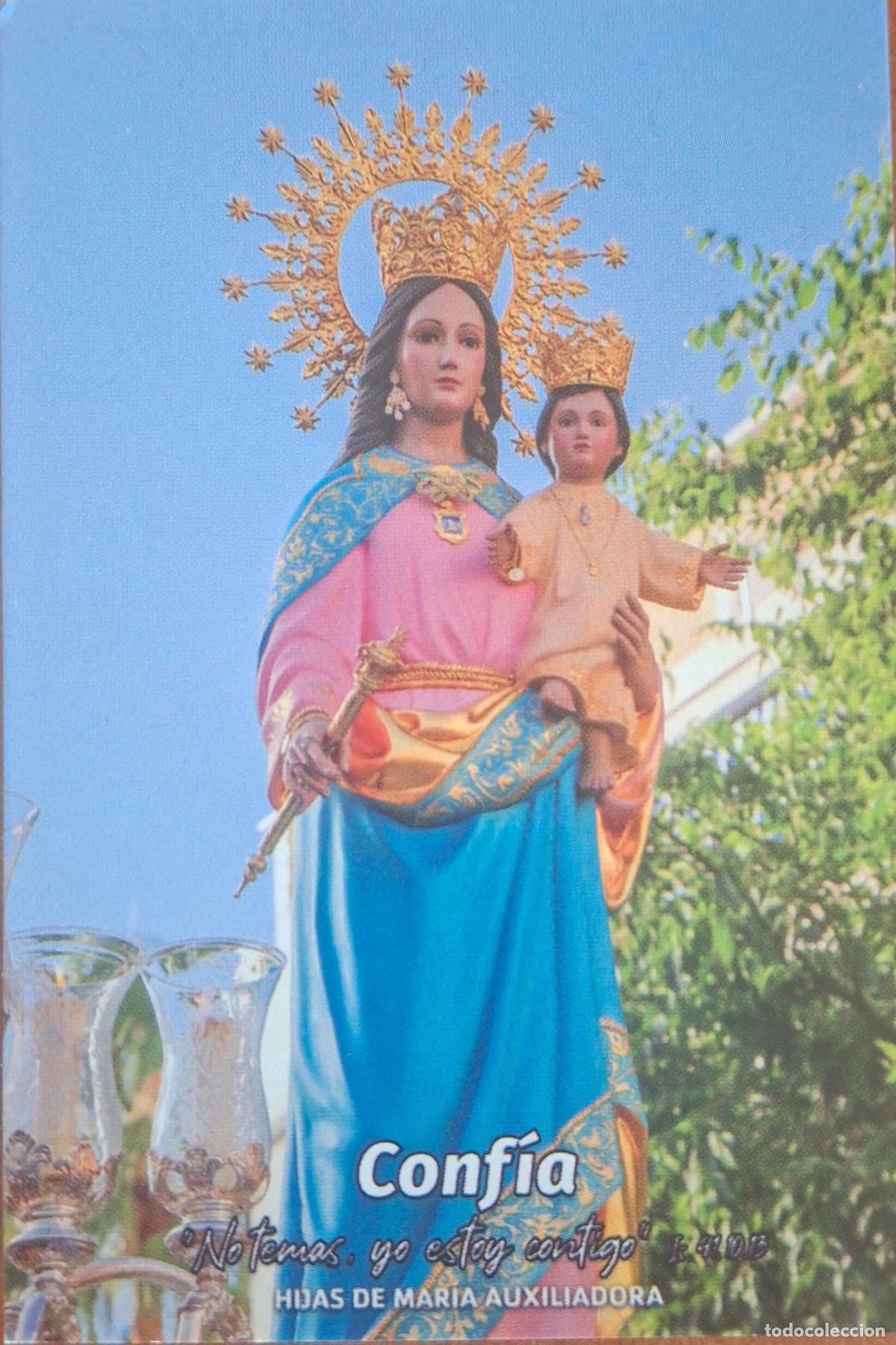 Postales: Maria Auxiliadora.Salesianas.Marbella